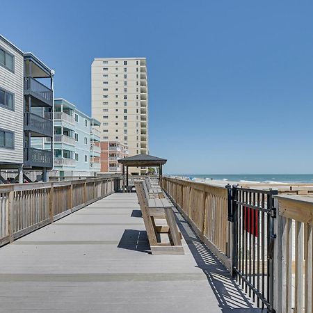 Coastal Condo On Beach With Community Pool Access! Myrtle Beach Bagian luar foto